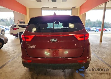 2017 Kia Sportage Lx z USA, uszkodzony, nr VIN KNDPMCAC4H7040565